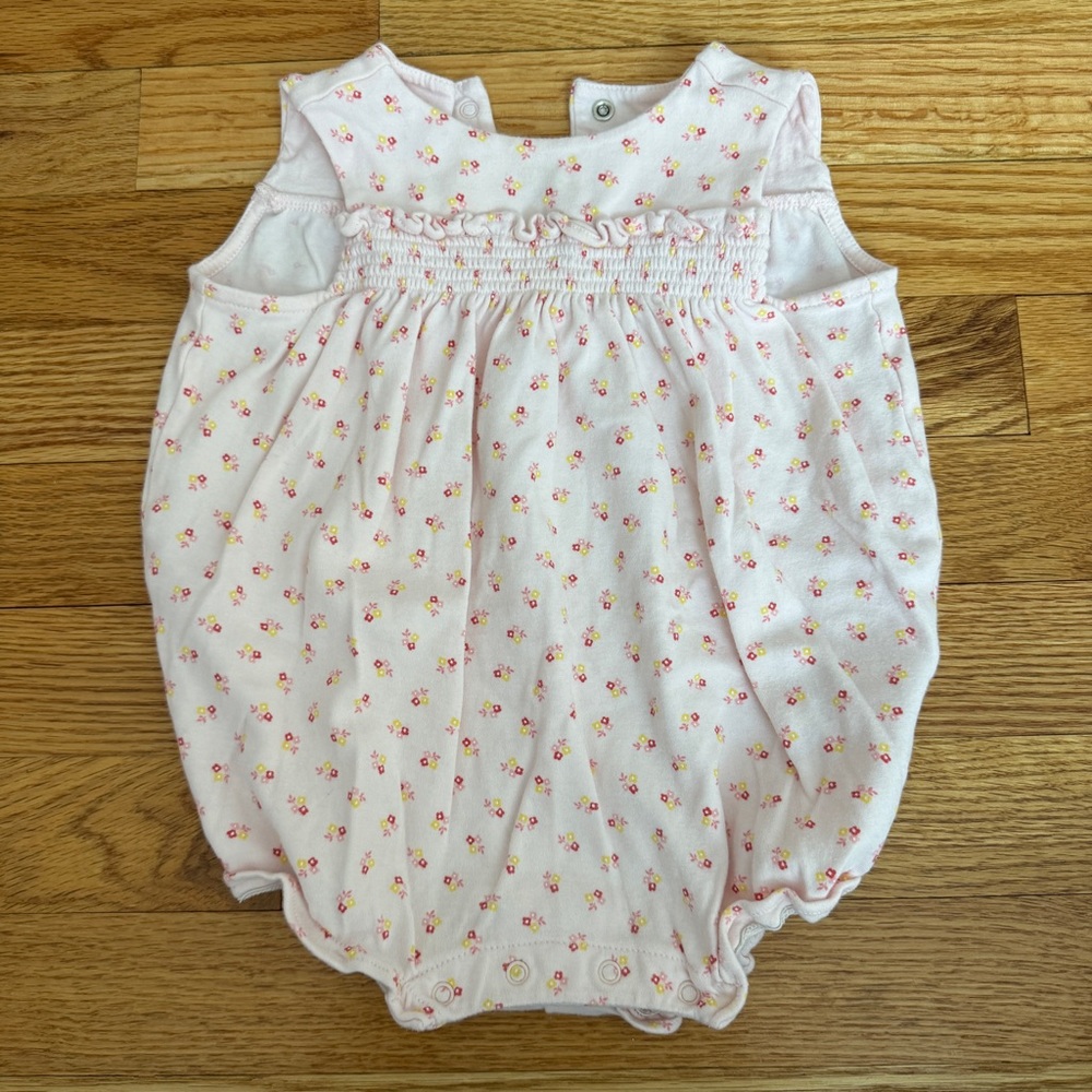 12-18m Janie & Jack Floral Romper